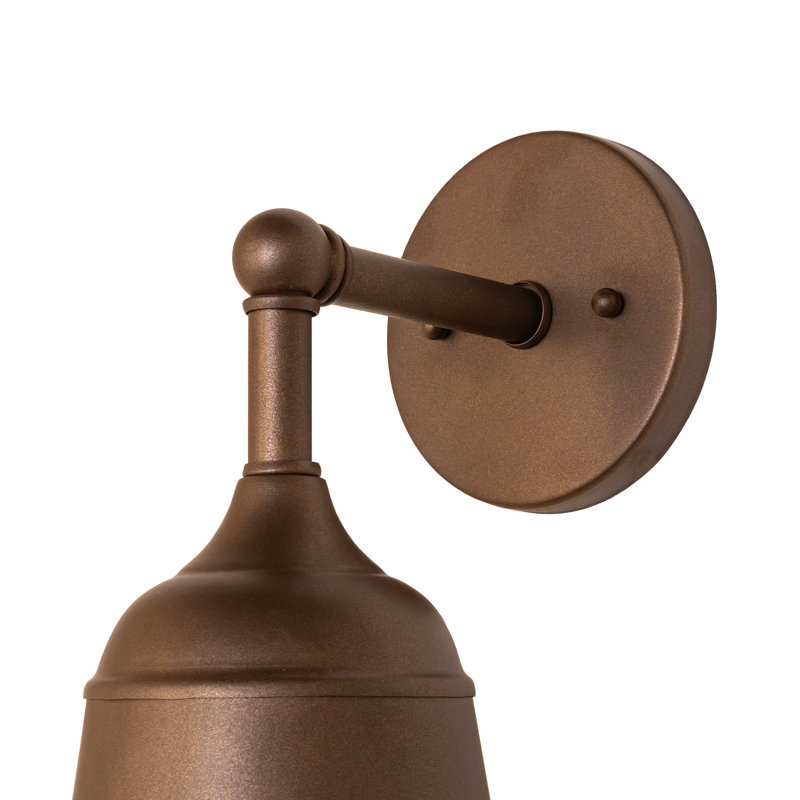 1 - Light Armed Sconce