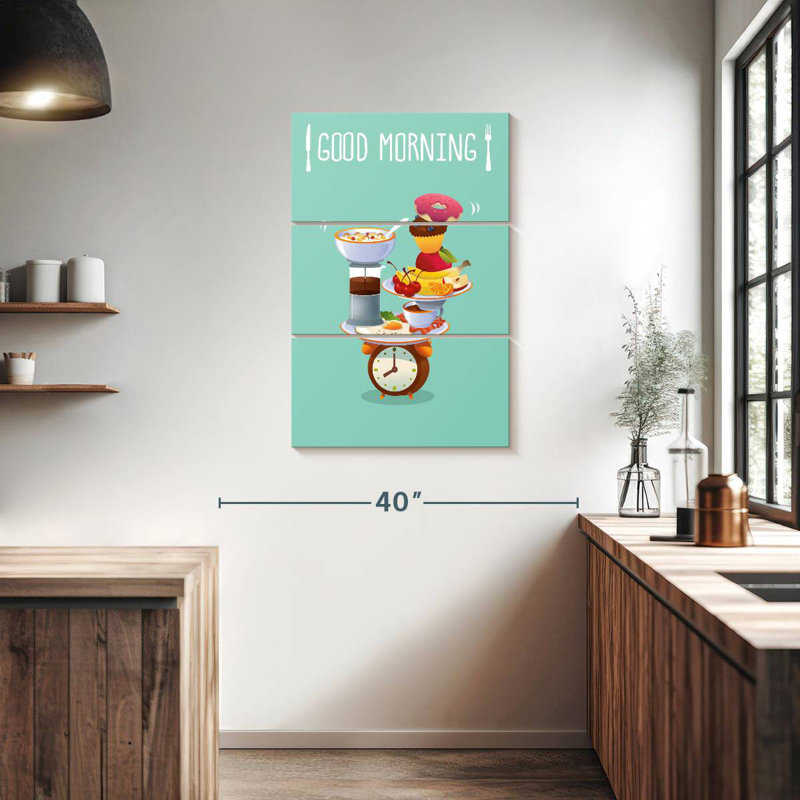 Tergel Balanced Breakfast, 38" H x 24" W
