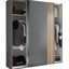 Cassadee 2 Door Wardrobe
