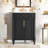 24" Single Bathroom Vanity with Ceramic Top