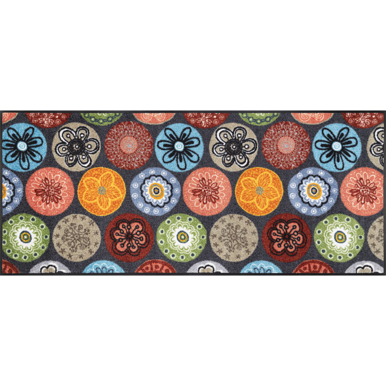 Wash+dry Coralis Kitchen Mat | Wayfair.co.uk