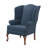 Mandalay 28" W Polyester Wingback Chair-784317456