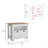 Kitchen Island Two Door Cabinet and Shelf-620661446