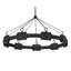 Raffi Steel Dimmable LED Other Chandelier