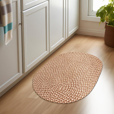 Tweed Braided Jute Rug