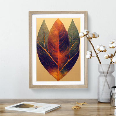 A Glorious Leaf - Wall Art