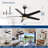 52In Ceiling Fans With Lights