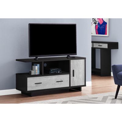 Meuble télé 48 po Console multimédia