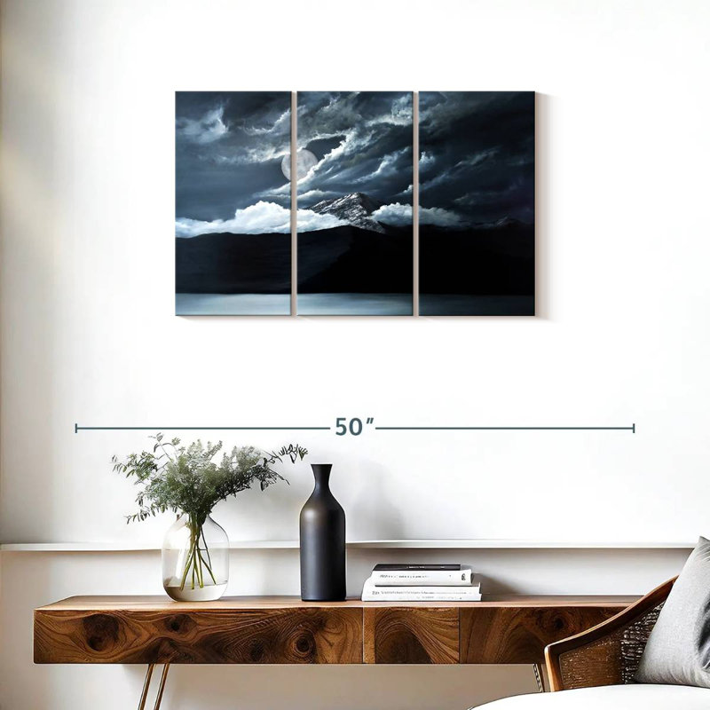 Alvord Lake Tahoe, 20" H x 33" W