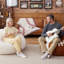 Très grand fauteuil à billes avec housse amovible, rembourrage en mousse à mémoire de forme inclus, chaise longue en microfibre moelleuse pour le salon, la chambre à coucher et la salle de jeux-1244988194-1265643307