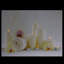 Art mural en toile 15,75 po