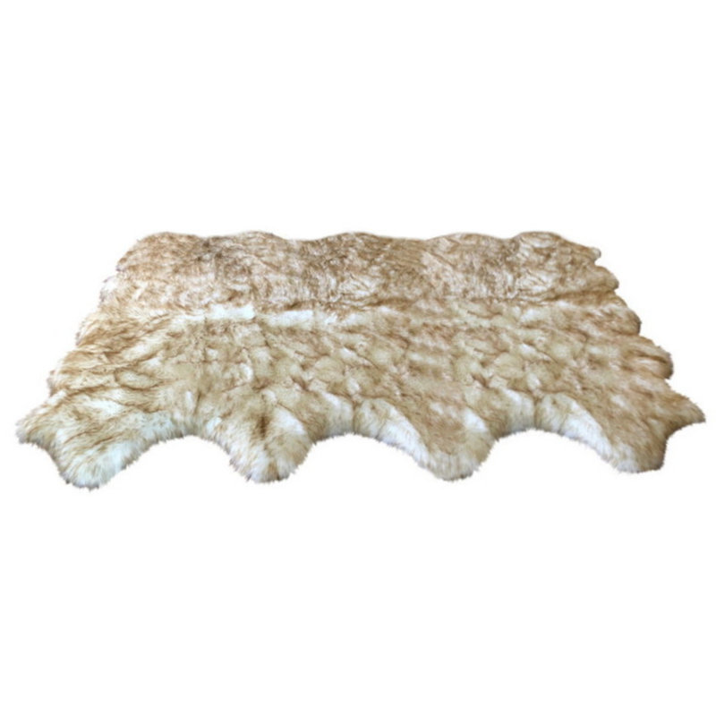 Wick St Lawrence Performance Sheepskin Indoor Rug, Novelty 5'7" x 7'