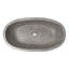 Avalon NativeStone Freestanding Soaking Cement Bathtub-113449338-17150714