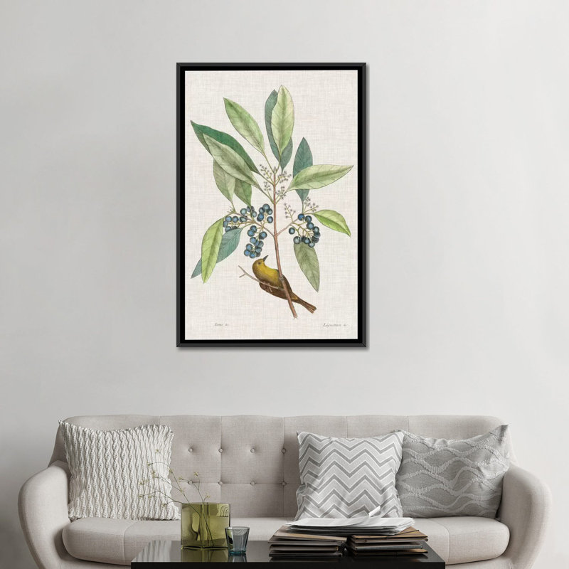 «Études», impression sur toile, H 26 po x l 18 po x P 1,5 po, Toile avec cadre noir, Pas de tapis