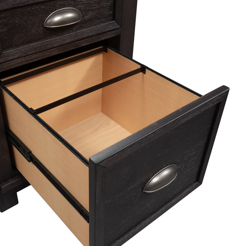 Aimme L-Shaped Writing Desk