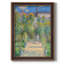 Le jardin de l'artiste à Vetheuil - reproduction de cadre photo-815609890