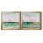 2-Piece "Pink Marsh I" Watercolor Painting Print Set Designed by J Paul -1156425306-1142420172-1085371526