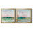 Pink Marsh I - 2-Piece Painting Print-1085371526-1156425306-1142420172