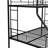 Modern Style Twin Over Full Bunk Bed With Trundle - Metal, Space Saving, Easy Assembly, No Box Spring Needed In Metal Save Space, To Assemble, Needed, Contemporary Design