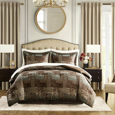 Édredon 4 pièces pour très grand lit rouge - 1 édredon, 2 taies décoratives avec ouate de soutien et garniture décorative, aspect satiné antique, fermeture à glissière cachée 100% matériau 2 po, plateforme, durabilité améliorée