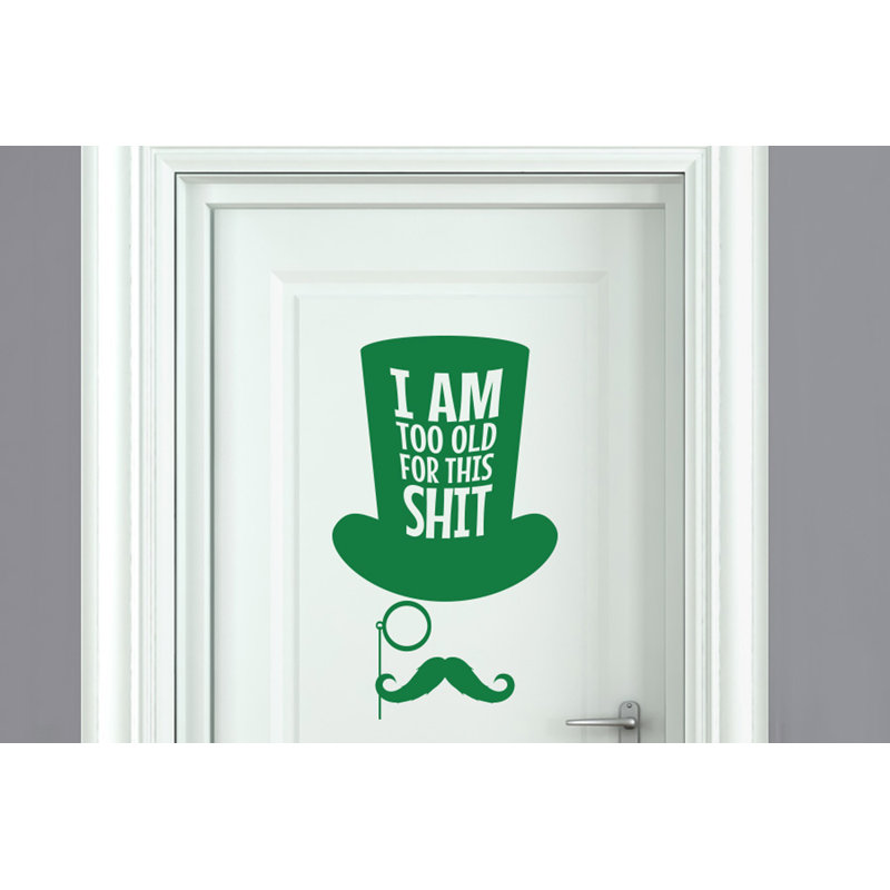 Wall Decal, Green