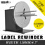 Machine de rembobinage pour 17 étiquettes HD-R9