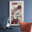 Transient Garden Reds II - Cadre photo, reproduction d'art sur papier-417888894-417888895