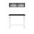 Hussum Metal Base Writing Desk-1724247502