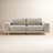 Arnette 97'' Velvet Sofa-96025842