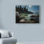 « céleste over tahoe », reproduction de photo sur toile tendue-33538310