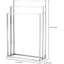 Cavazos 3 Freestanding Towel Rack-100145392