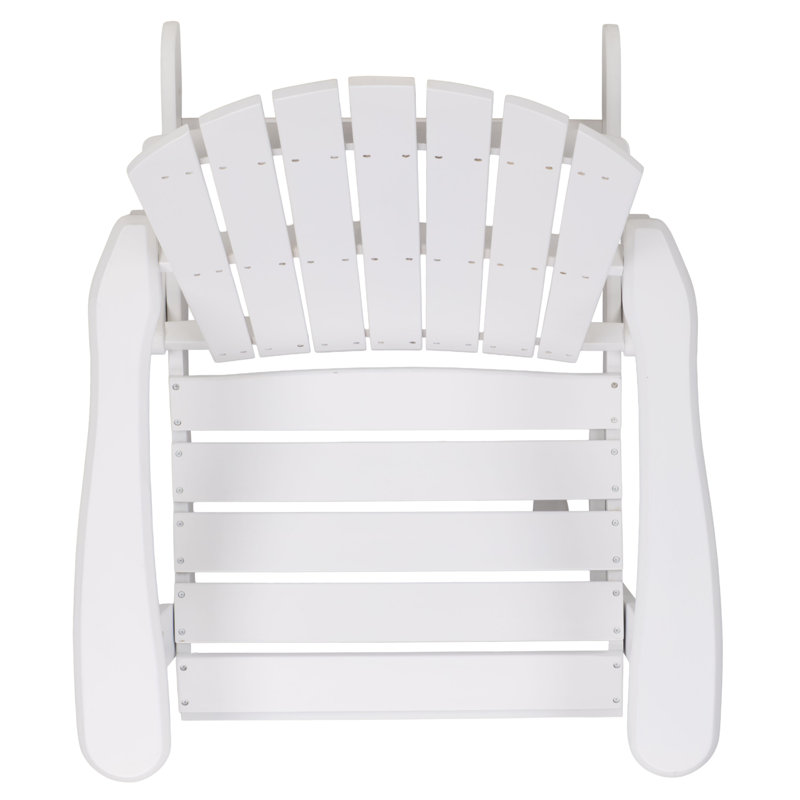 Eden Adirondack Chair, White