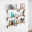 Aighleigh 6 Piece Wood Bracket Shelf