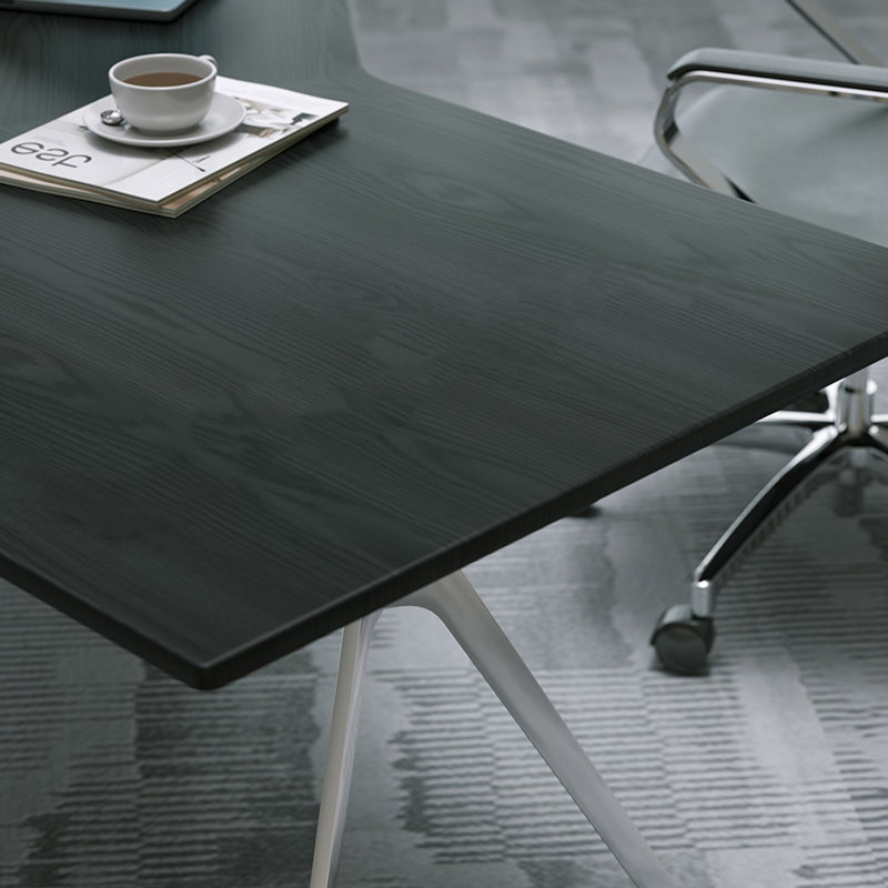 Bureau d'ordinateur en L Holquin, H 29,53 po x l 78,74 po x P 23,62 po