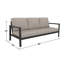 Canapé d'extérieur Townsend de 80 po de largeur avec coussins Sunbrella®-2119081295-2092560364-2092560336