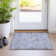 Machine Washable Indoor/Outdoor Chantille ACN1110 Blue Rug