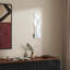 Mittal Aluminium LED Flush Mounted Sconce