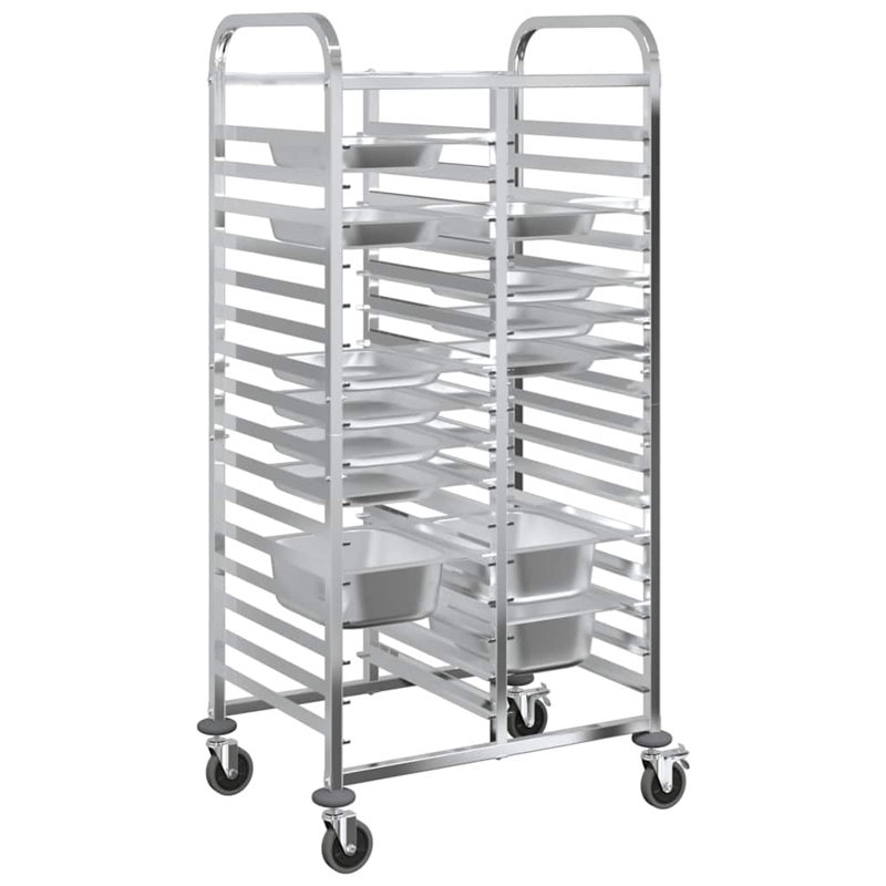 Metal Bar Cart