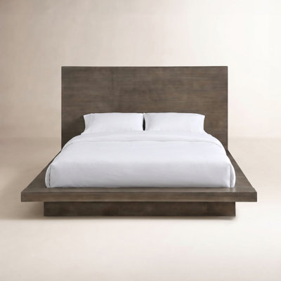 Brooks Solid Wood Platform Bed