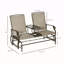 Banc oscillant avec table centrale Outsunny-980509693