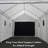 Hercules 10ft 8in x 20ft Steel Frame Enclosed Canopy Garage