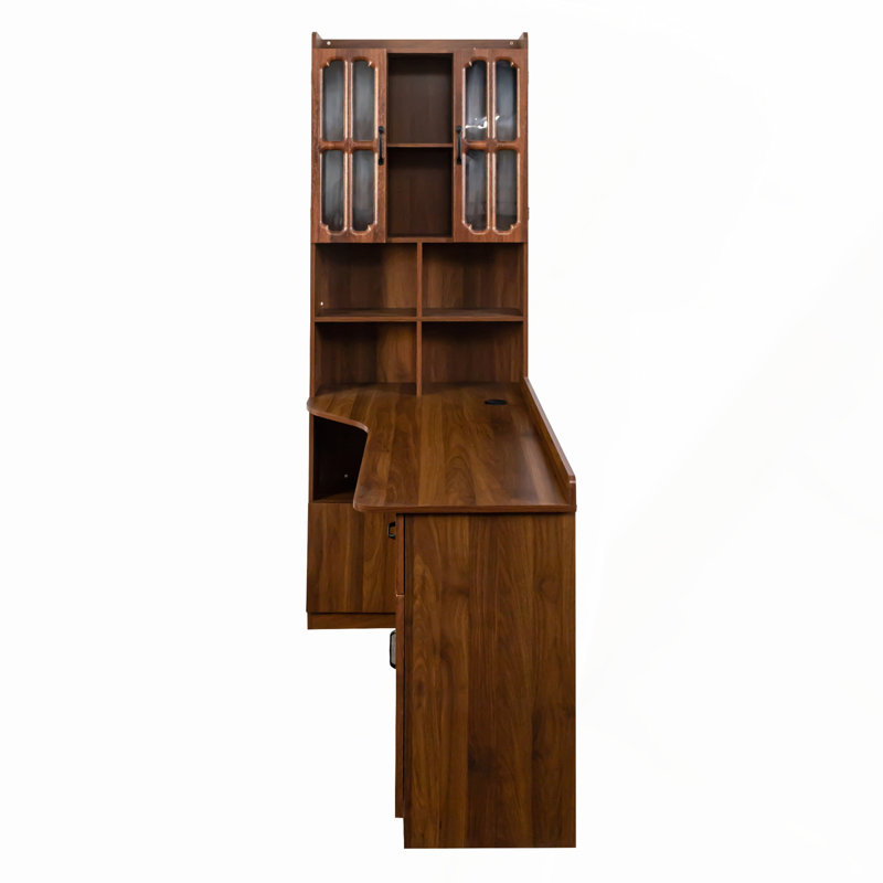 Table d'écriture convertible pliable, armoire de bureau avec tablette et tiroir pour poste de travail multifonctionnel