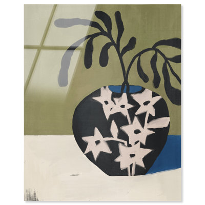 Olive Branch Vase Print by Oliver Gal