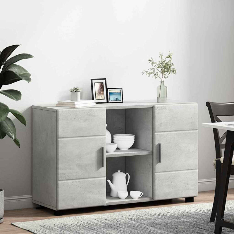 Standard Accent Cabinet, Concrete Grey