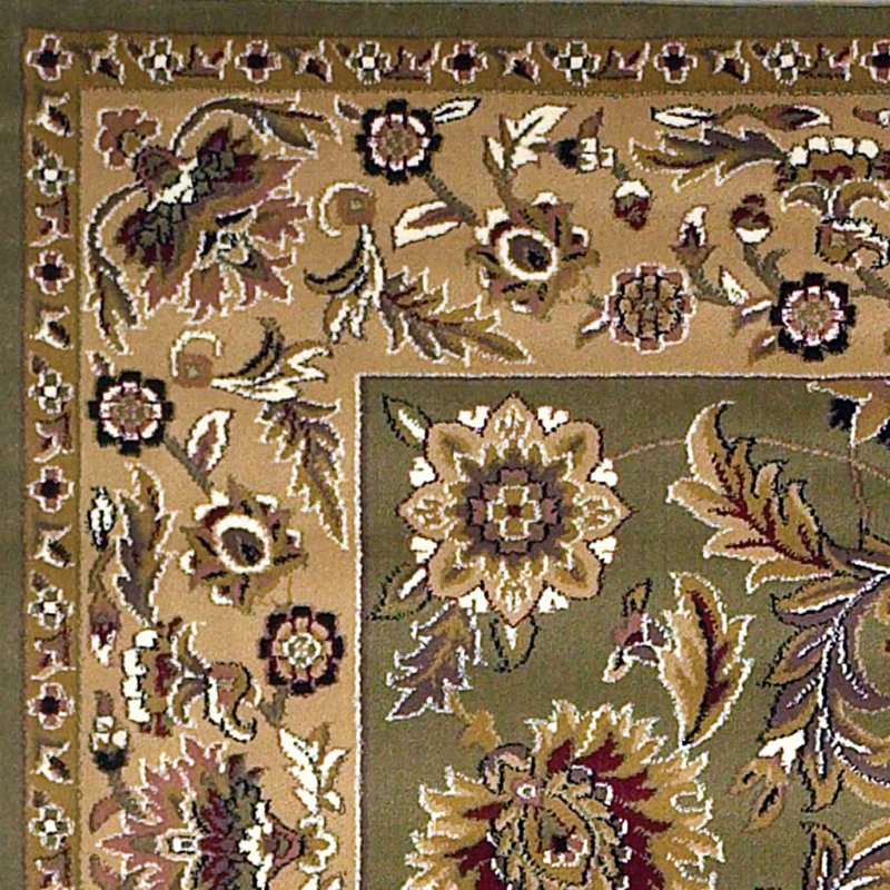 Marnisha Floral Indoor Rug, Round 7'7"