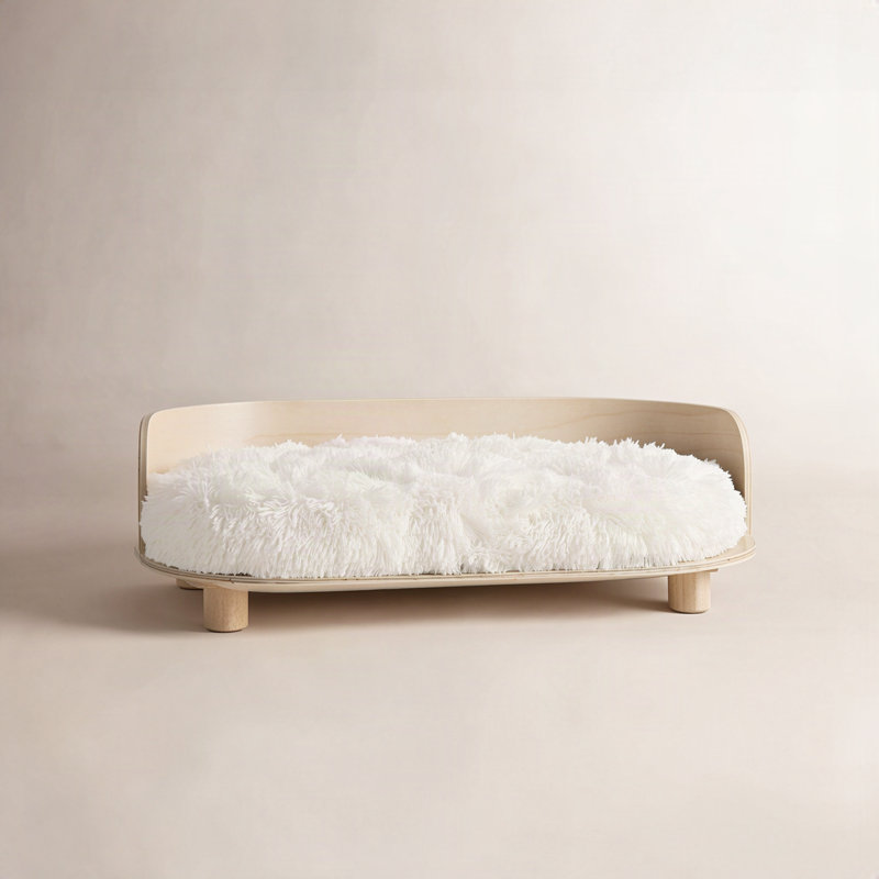 Kuai Pet Bed, Light Brown