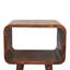 Varonique 30cm W Solid Wood Bedside Table-28820071
