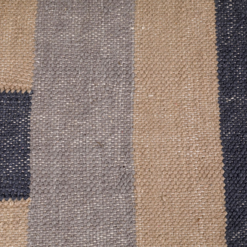 Banc rembourré en laine Murim Kilim