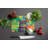 Hippie Animal Owl Glass Cutting Board