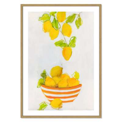 Darcy "Lemonlicious" Painting by Sally Swatland